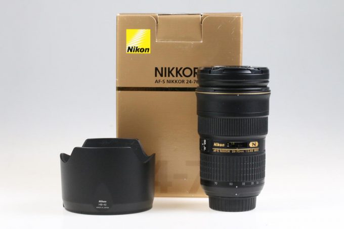 Nikon AF-S NIKKOR 24-70mm f/2,8 G ED - #257463