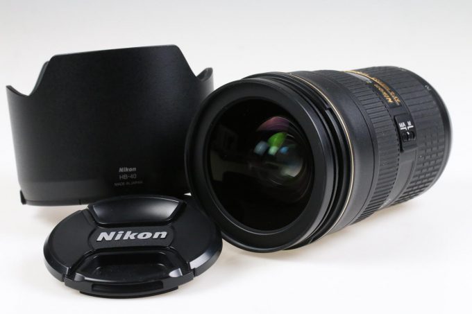 Nikon AF-S NIKKOR 24-70mm f/2,8 G ED - #257463