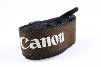 Canon Tragegurt Braun