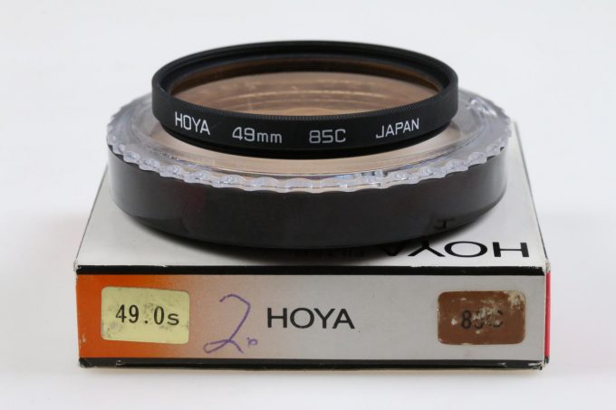 Hoya 85C Filter - 49mm