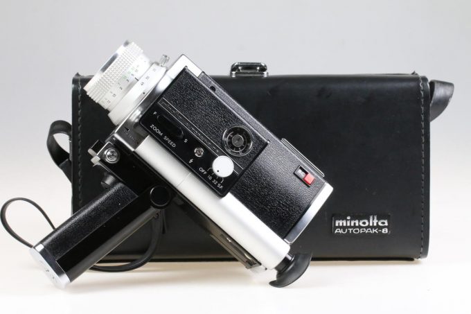 Minolta Autopak-8 D6 Filmkamera - #124618