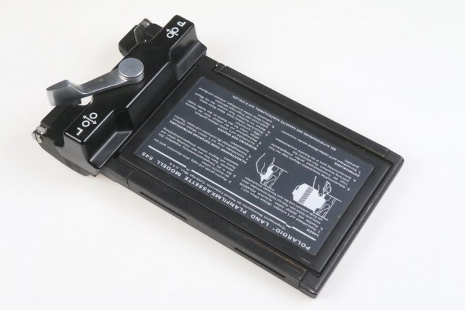 Polaroid 545 Land Film Holder für 4x5 inch