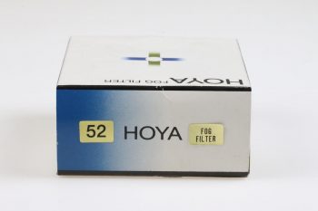 Hoya Fog Filter 52mm