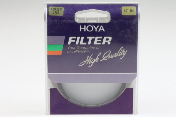 Hoya Rainbow Spot Filter 67mm