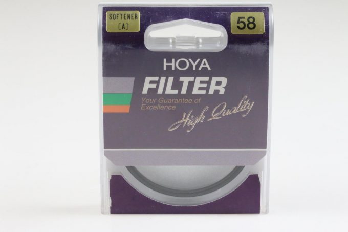 Hoya Softener A Weichzeichner Filter 58mm