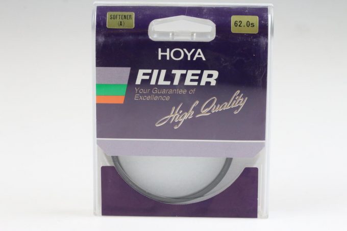 Hoya Softener A Weichzeichner Filter 62mm