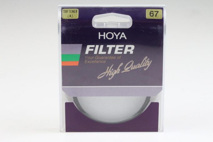 Hoya Softener A Weichzeichner Filter 67mm