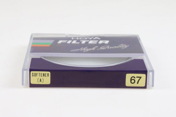 Hoya Softener A Weichzeichner Filter 67mm