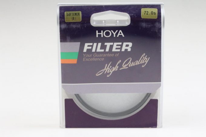 Hoya Softener A Weichzeichner Filter 72mm