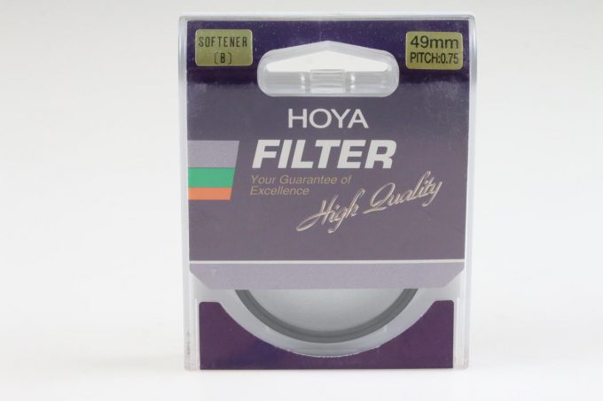 Hoya Softener B Weichzeichner Filter 49mm