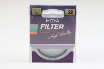Hoya Softener B Weichzeichner Filter 52mm