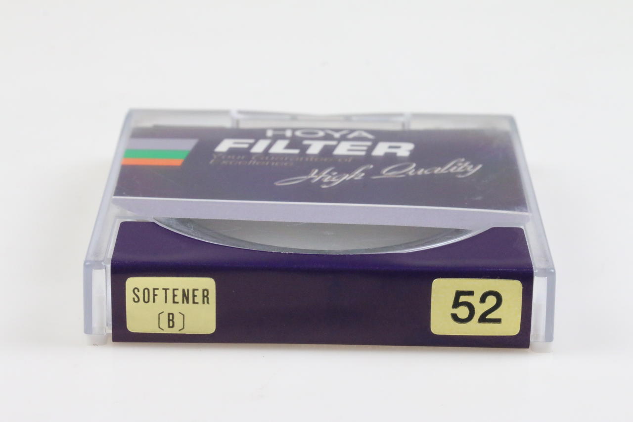 Hoya Softener B Weichzeichner Filter 52mm - Image 3