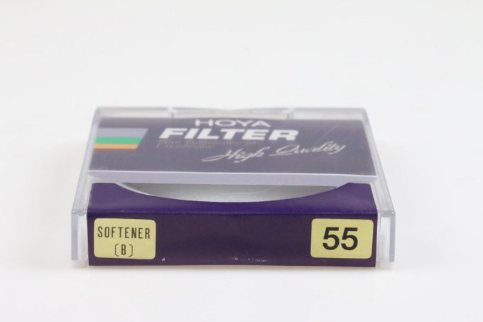 Hoya Softener B Weichzeichner Filter 55mm