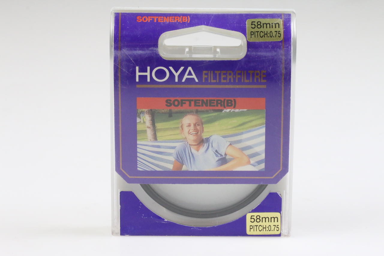 B Filter Hoya 62mm Softener 