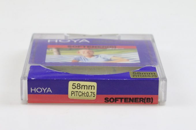 Hoya Softener B Weichzeichner Filter 58mm