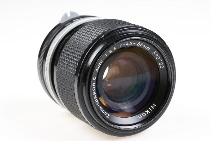 Nikon MF 43-86mm f/3,5 Zoom-Nikkor - #590732