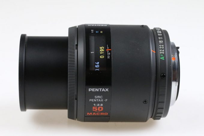 Pentax SMC-F Macro 50mm f/2,8 - #1940121