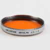 Heliopan - Orangefilter 46x075 4x -2