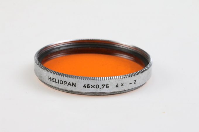 Heliopan - Orangefilter 46x075 4x -2