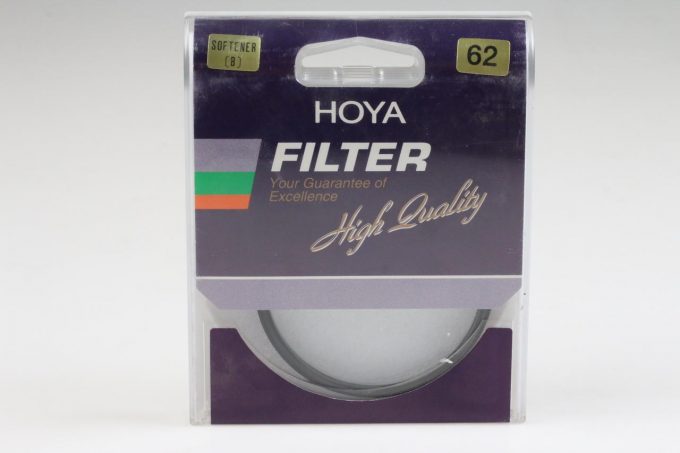 Hoya Softener B Weichzeichner Filter 62mm