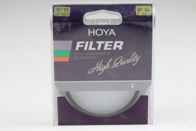 Hoya Softener B Weichzeichner Filter 67mm