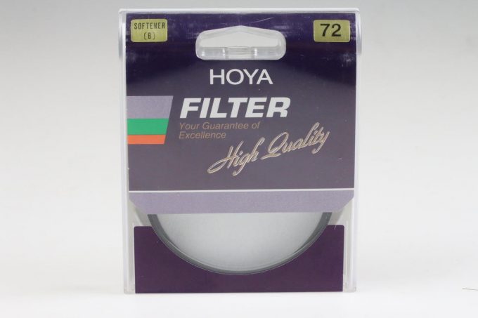 Hoya Softener B Weichzeichner Filter 72mm