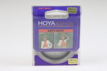 Hoya Soft Spot Filter 49mm