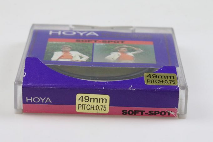 Hoya Soft Spot Filter 49mm
