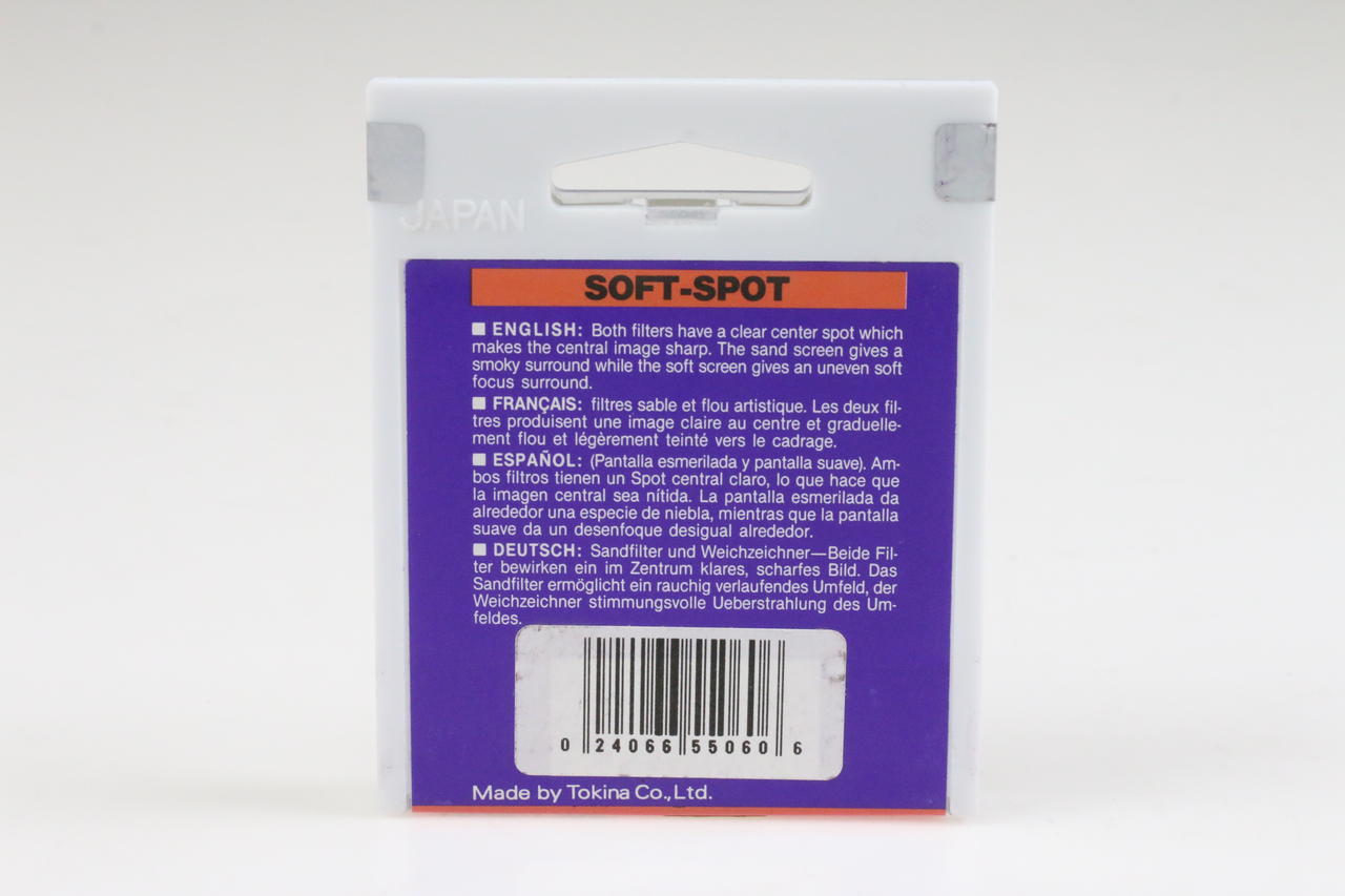 Hoya Soft Spot Filter 55mm