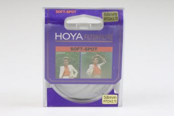 Hoya Soft Spot Filter 58mm