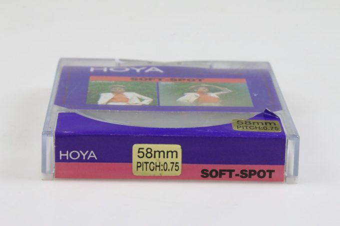 Hoya Soft Spot Filter 58mm - Image 3
