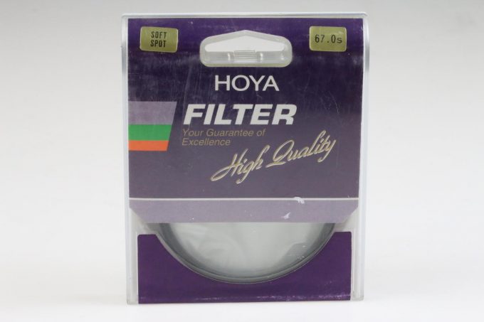 Hoya Soft Spot Filter 67mm