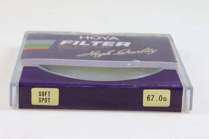Hoya Soft Spot Filter 67mm - Image 3