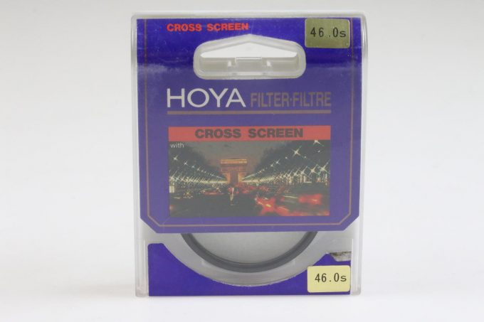 Hoya Gitterstern Cross Screen Filter 46mm
