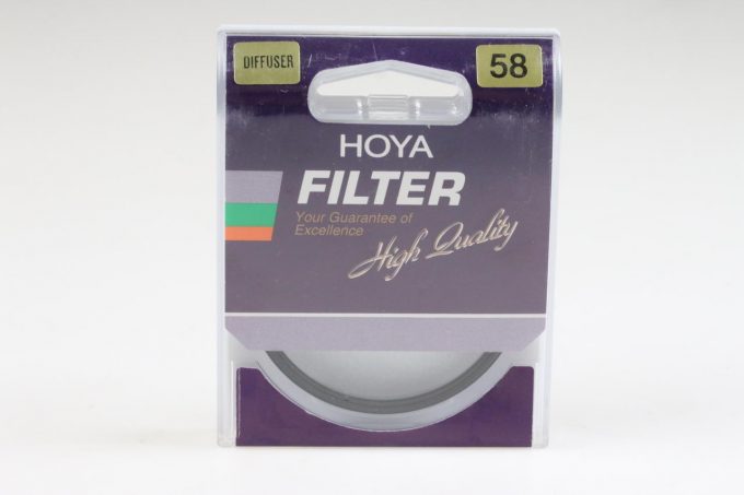 Hoya Diffuser Filter 58mm