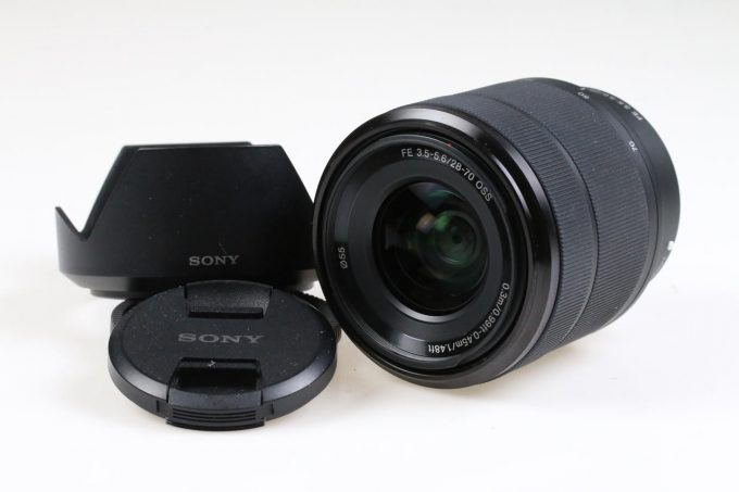 Sony FE 28-70mm f/3,5-5,6 OSS - #0334225