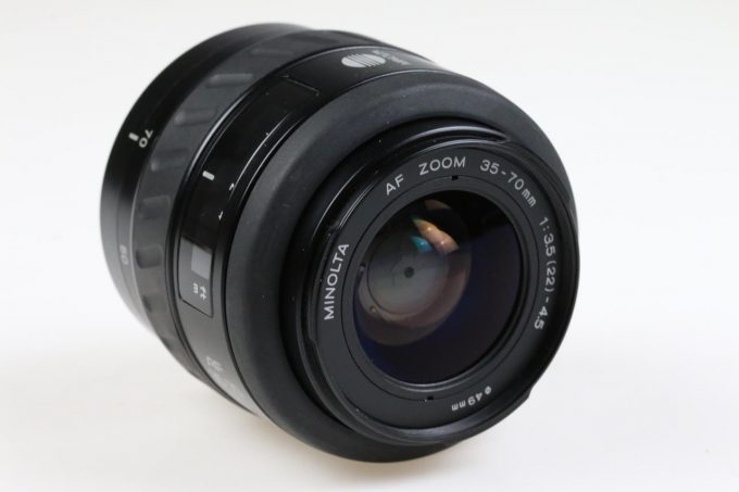 Minolta AF Zoom 35-70mm f/3,5-4,5 für Minolta/Sony A - #57417538