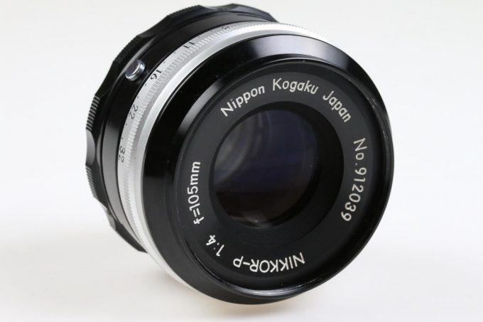 Nikon Nikkor-P 105mm f/4,0 - #912039