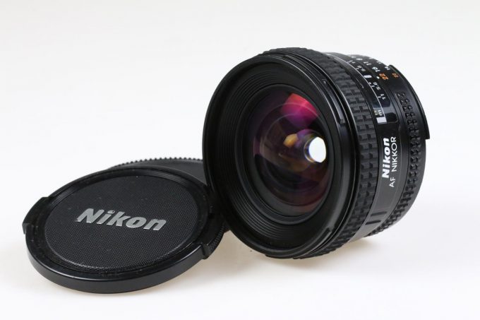 Nikon AF 20mm f/2,8 D - #333053