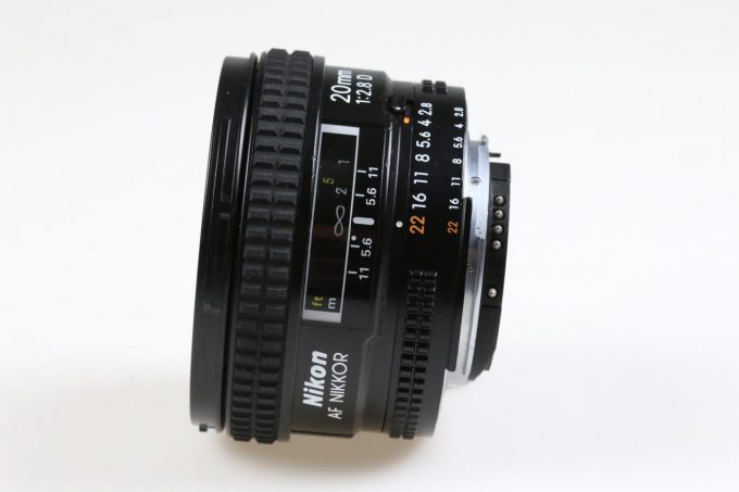 Nikon AF 20mm f/2,8 D - #333053 - Image 2