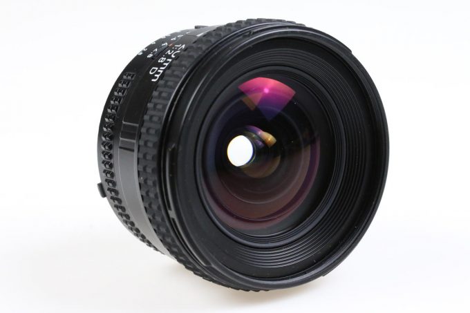 Nikon AF 20mm f/2,8 D - #333053 - Image 4