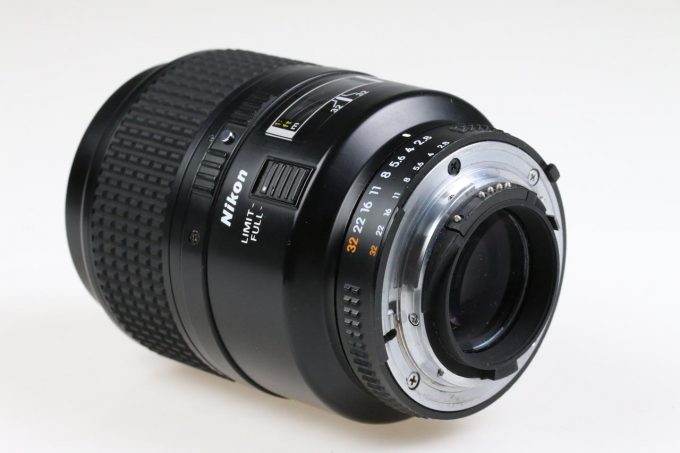 Nikon AF Micro Nikkor 105mm f/2,8 D - #3355001