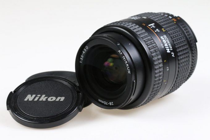 Nikon AF 28-70mm f/3,5-4,5 D - #3258338