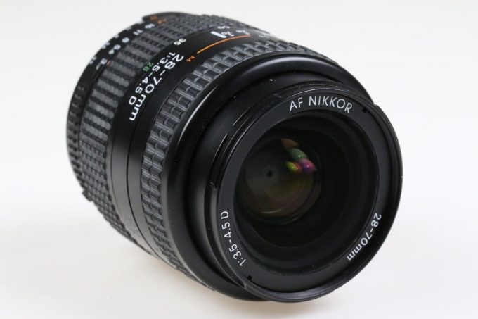 Nikon AF 28-70mm f/3,5-4,5 D - #3258338