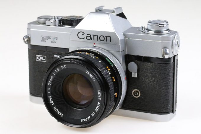 Canon FTb QL mit FD 50mm f/1,8 S.C. - #828847