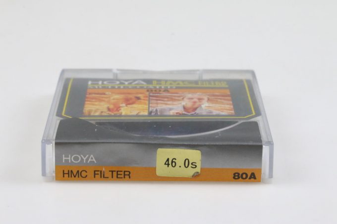 Hoya Blaufilter 80A 46mm