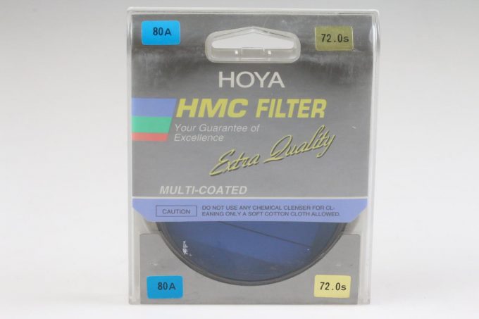Hoya Blaufilter 80A 72mm