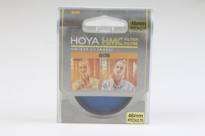 Hoya HMC Blaufilter 80B KB12 46mm