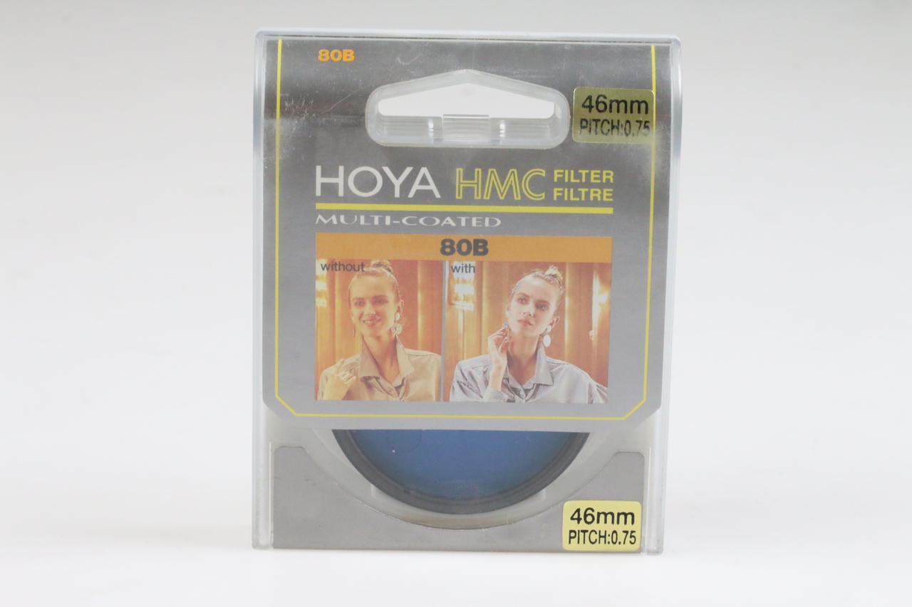 Hoya HMC Blaufilter 80B KB12 46mm