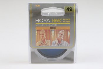 Hoya Blaufilter 80B 49mm